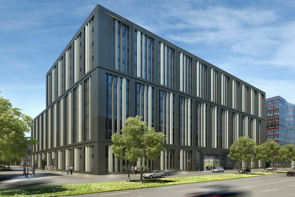 Olympus European Headquarters, Hamburg Störmer Murphy and Partners